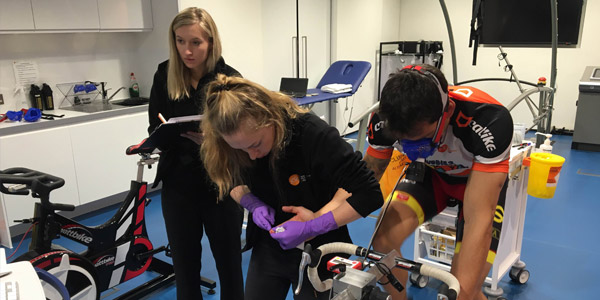GSK Human Performance Lab welcomes best buddies España